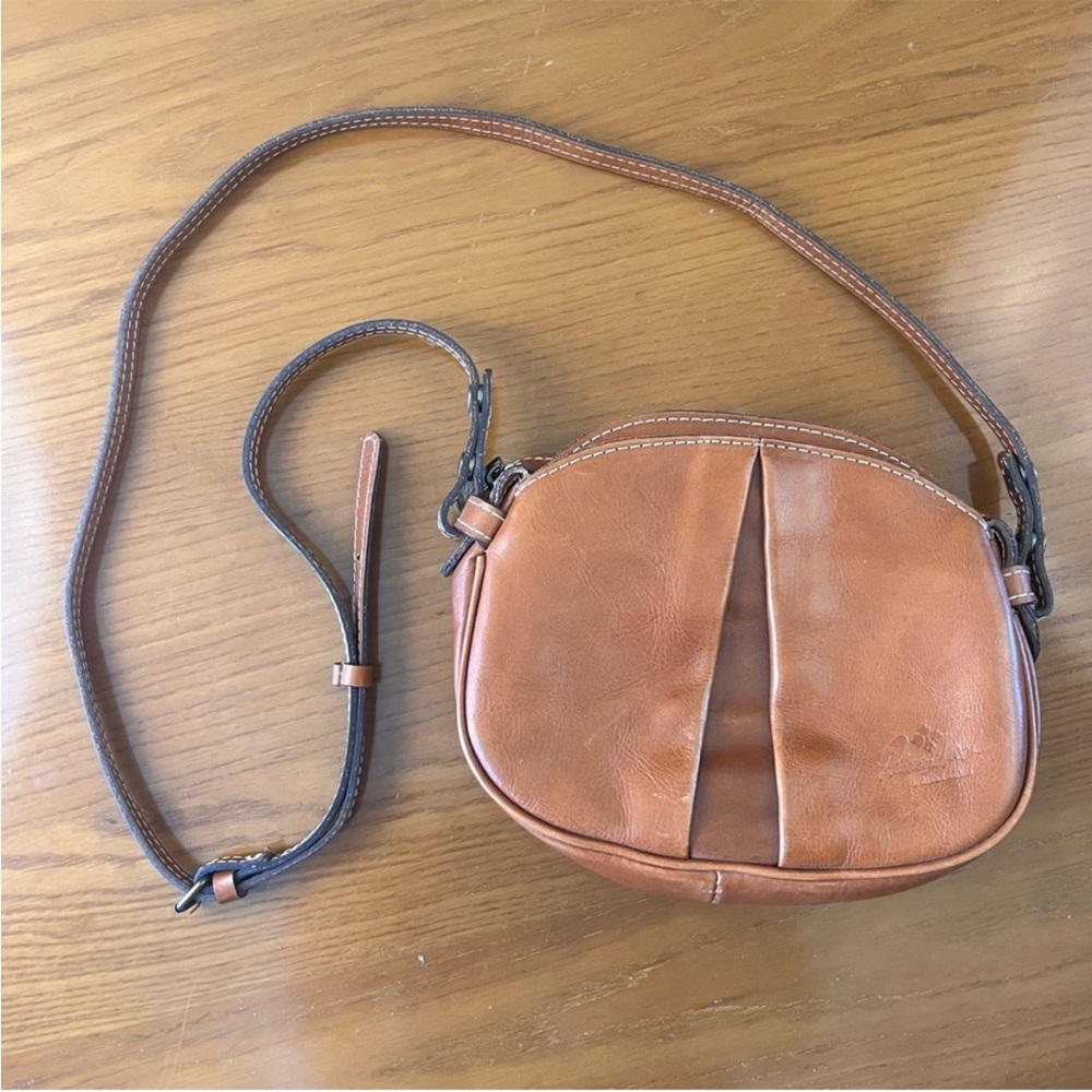 Patricia Nash Chania Leather Crossbody Bag